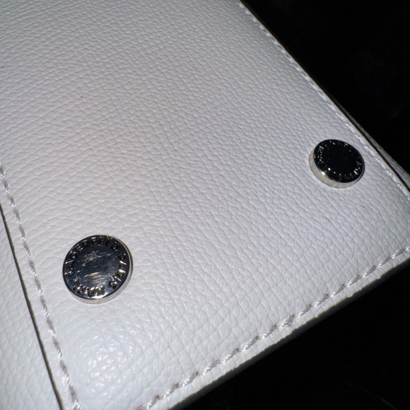 KARL LAGERFELD MAYBELLE BLACK WHITE SATCHEL TOTE CROSSBODY - Picture 8 of 11